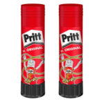 BUNDLE OF 2- PRITT GLUE STICK - 43G