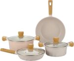 NON STICK COOKWARE POT SET - 7PC MONGOLIA