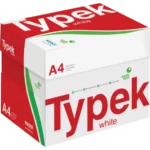 Bundle of 5- Typek A4 White Copy Paper 5 x 500 Sheets - Image 2