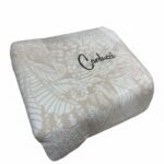 Carducci Burn Out Flannel Blanket 240x260