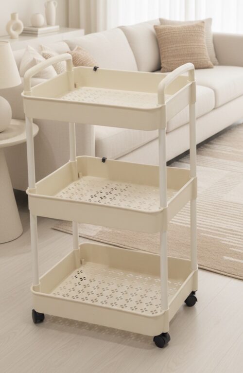 3 Layer Multifunctional Trolley - Image 2