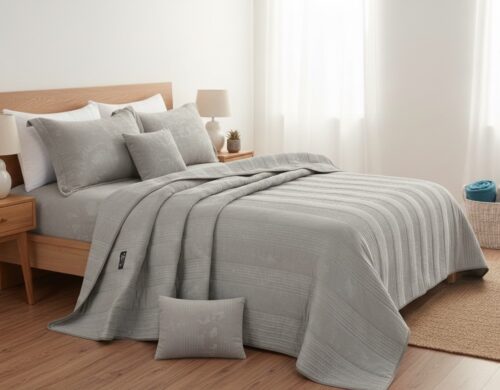 Softy 303 Laohoo Quilt Set 5PC King 220x230