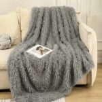 Long Fur Throw (180x150cm)