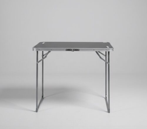 SINGLE CAMPING TABLE ST/STEEL 80X60