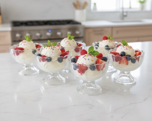 IMG_3985 6 Piece Ice Cream Cup Set - Image 1