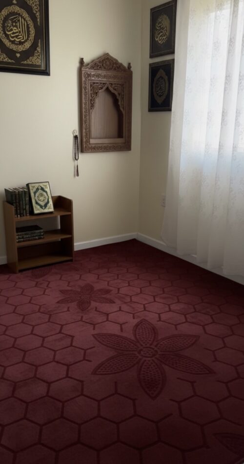 PRAYER MAT/CARPET LARGE- 160X230CM - Image 3