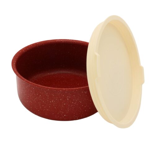 12 PC NON-STICK COOKWARE SET w/DETACHABLE HANDLES -RED - Image 6