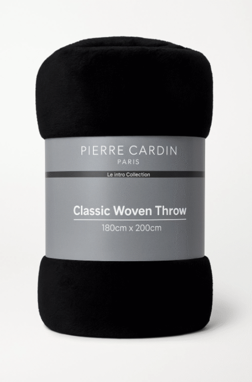 Pierre Cardin Classic Woven Throw (180x200cm) - Image 2