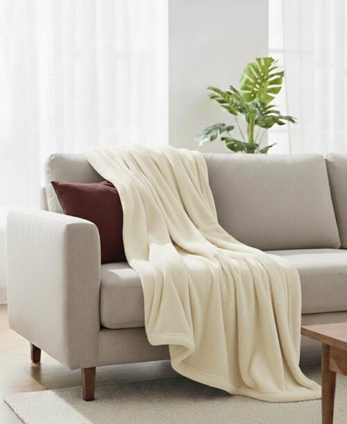 ST HOME MICROFIBRE THROW - 230 X240 CM - Image 4