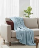 ST HOME MICROFIBRE THROW - 230 X240 CM - Image 2