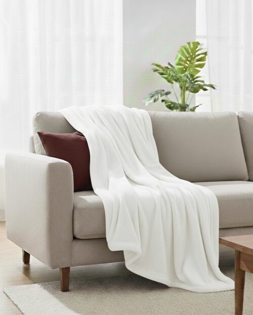 ST HOME MICROFIBRE THROW - 230 X240 CM - Image 5