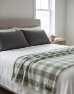 HORROCKSES SCOTTISH CHECK SHERPA THROW - 200X220 - Image 3