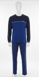 OAOA MNS 2PC PJ SET L/S TOP W/ LONG PANTS - Image 6