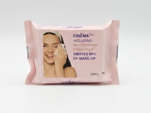CINEMA MAKE UP REMOVAL WIPES - 35PCS - Image 2