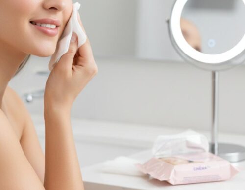 CINEMA MAKE UP REMOVAL WIPES - 35PCS - Image 1