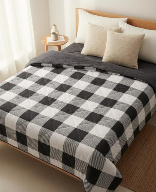 WhatsApp Image 2026-02-23 at 11.39.04 REVERSABLE QUILT - 218 X 218 - Image 1