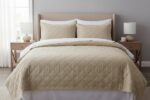 CARDUCCI 3PC QUILTED BEDSPREAD - 240 X 240 - Image 2