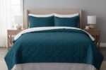 CARDUCCI 3PC QUILTED BEDSPREAD - 240 X 240