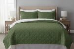 CARDUCCI 3PC QUILTED BEDSPREAD - 240 X 240 - Image 4