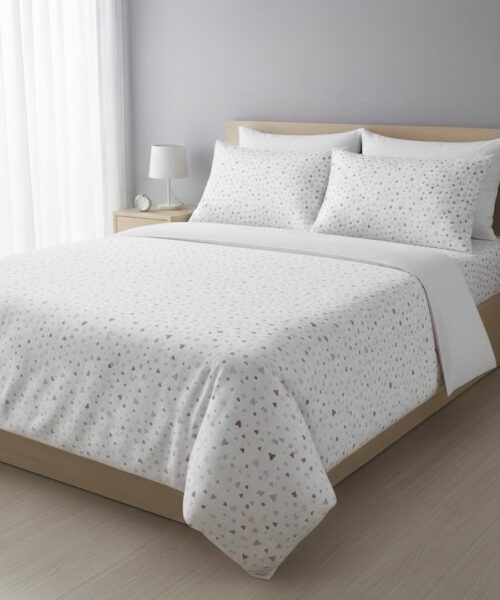 CASA COLLECTION WINTER BED SHEET SET - DOUBLE