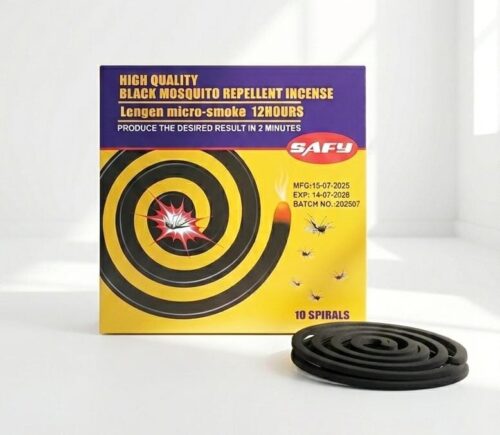 MOSQUITO COIL - 10 SPIRALS