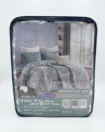 MOMO LAOHOO SUPER KING SIZE COMFORTER - 4PC SET - Image 3