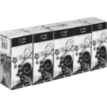 SATIN TOUCH POCKET TISSUES 3 PLY - 10'S TISSUE
