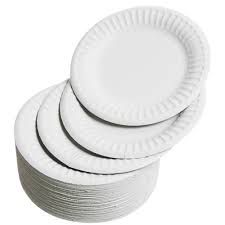 PAPER PLATES - 50'S