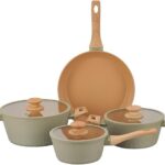 ALUMINIUM RIB COOKWARE SET - 7PC
