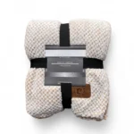 Pierre Cardin Waffle Throw Fleece180x200 - Image 3