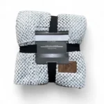 Pierre Cardin Waffle Throw Fleece180x200 - Image 2