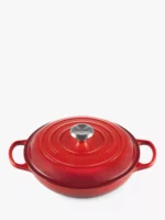 CAST IRON SHALLOW CASSEROLE - 26CM - Image 4