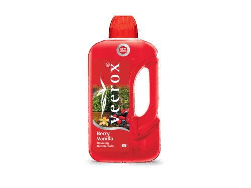 VEEROX BUBBLE BATH - 2L BERRY VANILLA