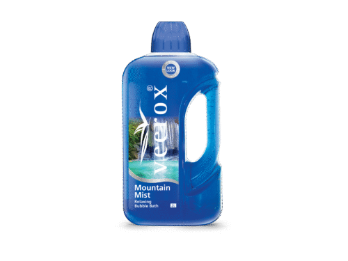 VEEROX BUBBLE BATH - 2L MOUNTAIN MIST - Image 1