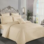 HOTEL STYLE KING COMFORTER SET - 6PC