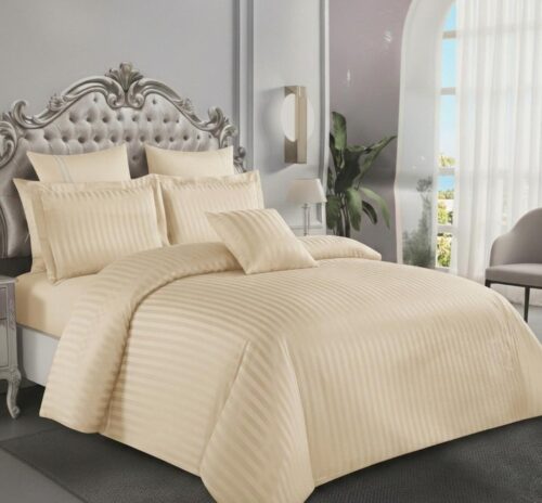 HOTEL STYLE KING COMFORTER SET - 6PC