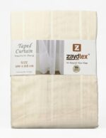 ZAYDTEX TAQBIR TAPED CURTAIN - 500 X 218 - Image 2