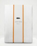 LEO SHEER VOILE TAPED UNLINED CURTAIN - 230 X 218 - Image 2