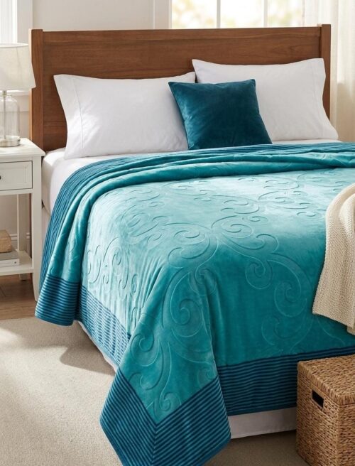 COZY 2PLY MINK BLANKET - QUEEN - Image 2