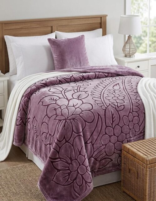 COZY 2PLY MINK BLANKET - QUEEN - Image 3