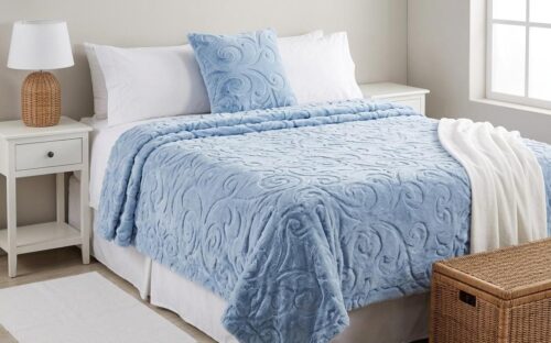 LONDON 1PLY MINK BLANKET - KING - Image 3