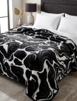 ZOYA 1PLY MINK BLANKET - KING - Image 2