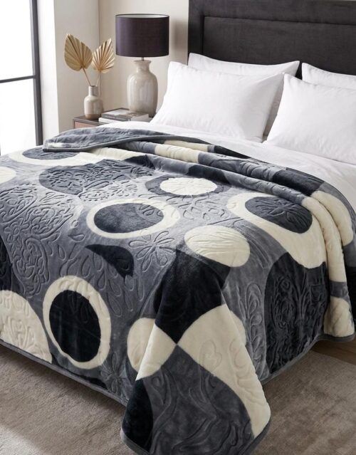 ZOYA 1PLY MINK BLANKET - KING