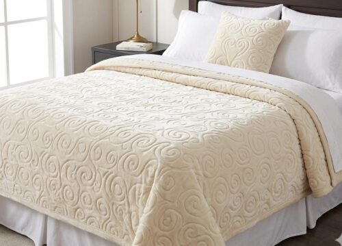 PANDORA COSY 1PLY MINK BLANKET - QUEEN