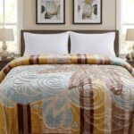 AMIGO 1PLY MINK BLANKET - DBL/QUEEN