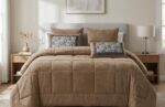 LAOHOO COMFORTER SET 5PC - 220X230CM
