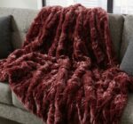SWEET LIFE FAUX FUR BLANKET THROW - 230 X 260CM - Image 3