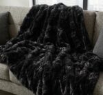 SWEET LIFE FAUX FUR BLANKET THROW - 230 X 260CM - Image 2