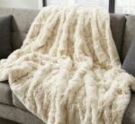 SWEET LIFE FAUX FUR BLANKET THROW - 230 X 260CM