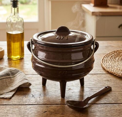 CAST IRON 3 LEG POTJIE - 0.6L